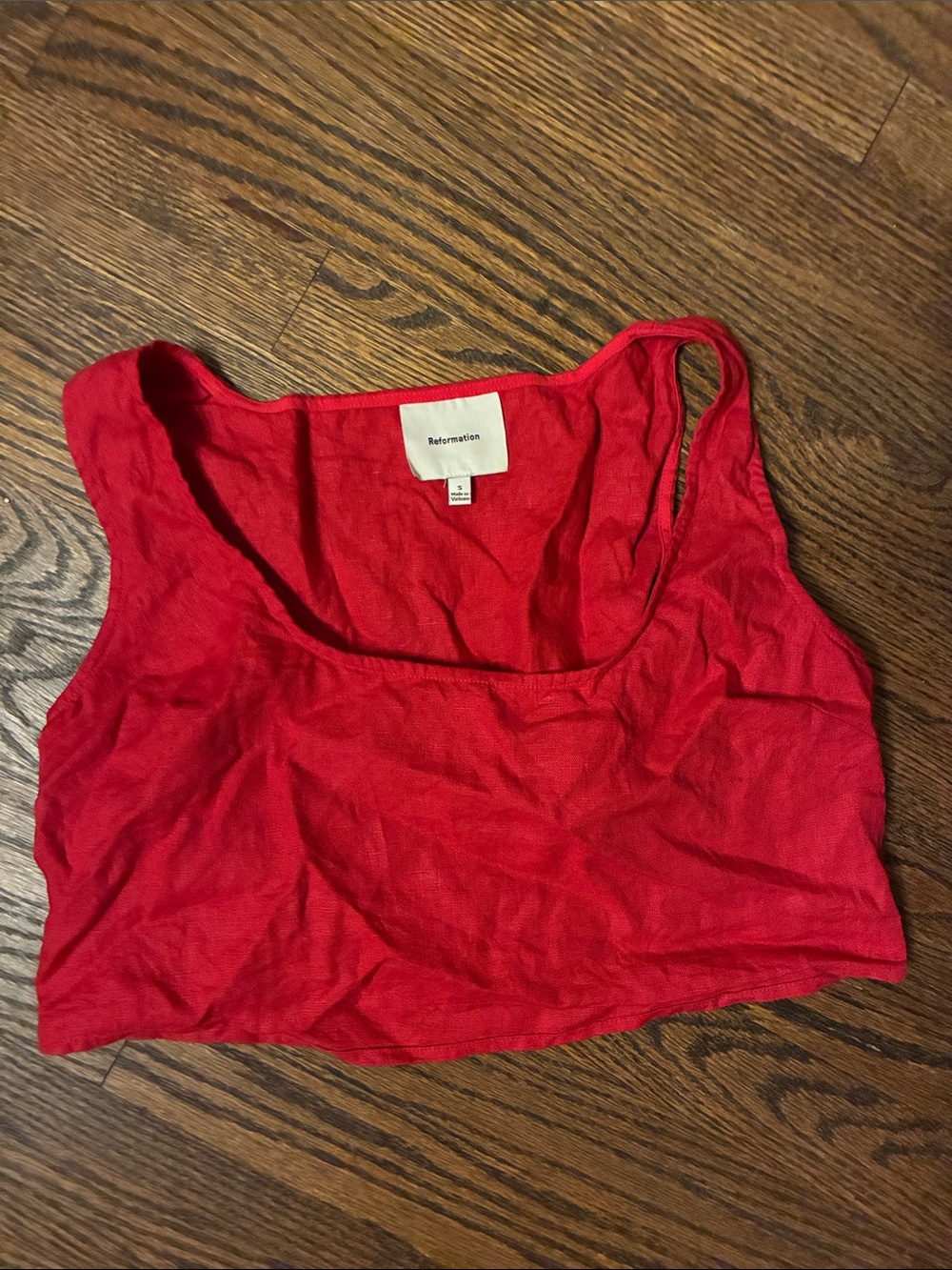 Reformation Linen Top - Picture 5 of 5